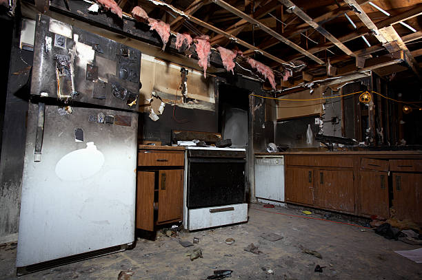 Licensed Fire Damage Repair service in Forest Lake, MN - Meridian Smoke Damage